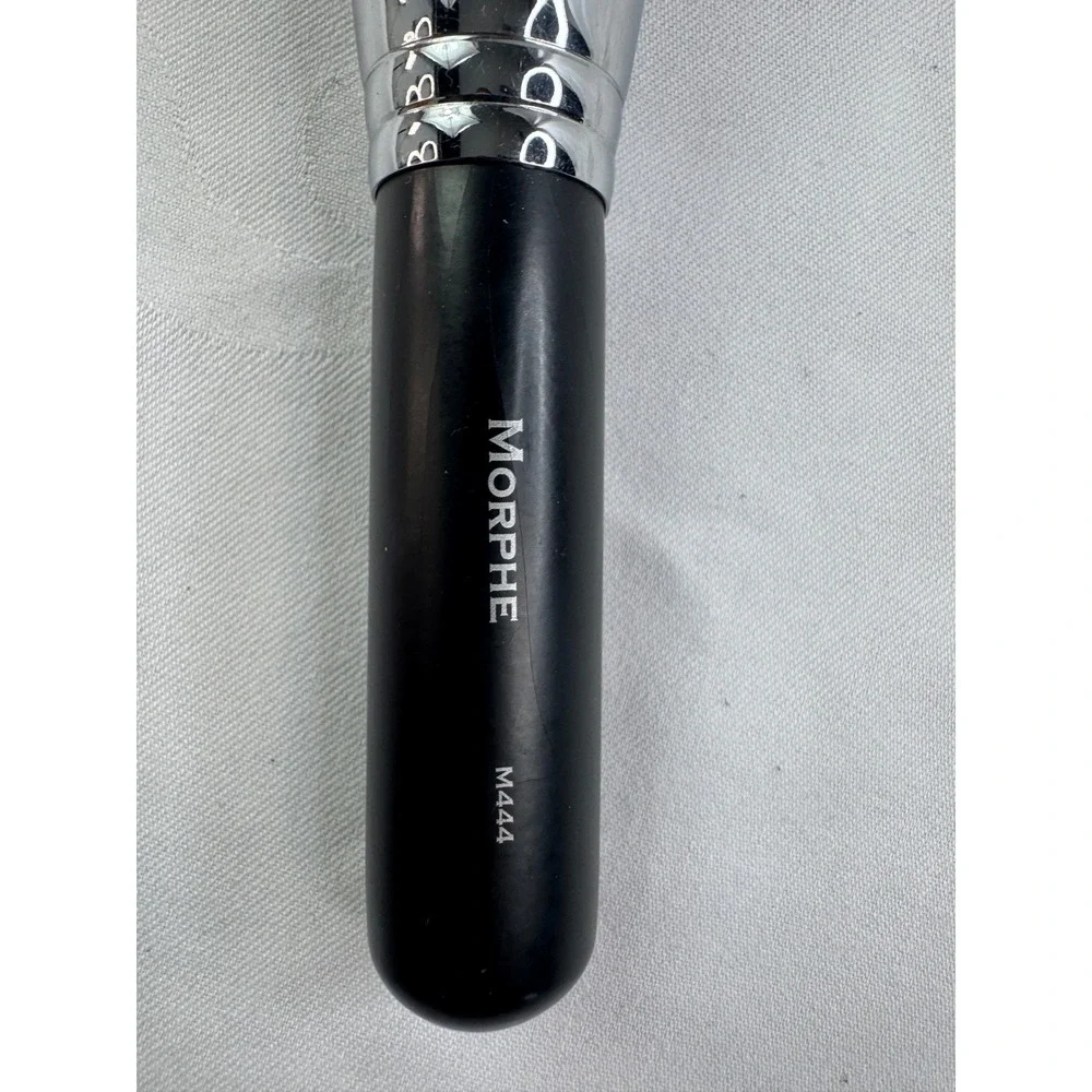 Morphe M444 Deluxe Definition Buffer Brush Foundation Blending Makeup Tool Black